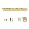 thumbnail image 3 of Deltana 7FBZ3 7" Flush Bolt; Zinc; Bright Brass Finish, 3 of 3
