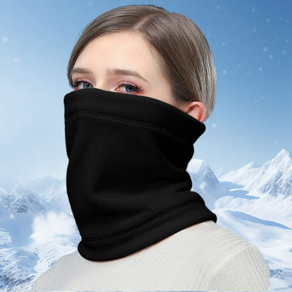 Dongrere Neck Gaiter Women Running Scarf Womens Neck Scarf for Fall and Winter Warm