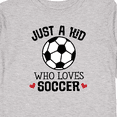 thumbnail image 4 of Inktastic Soccer Sports for Kids Boys or Girls Long Sleeve Toddler T-Shirt, 4 of 5