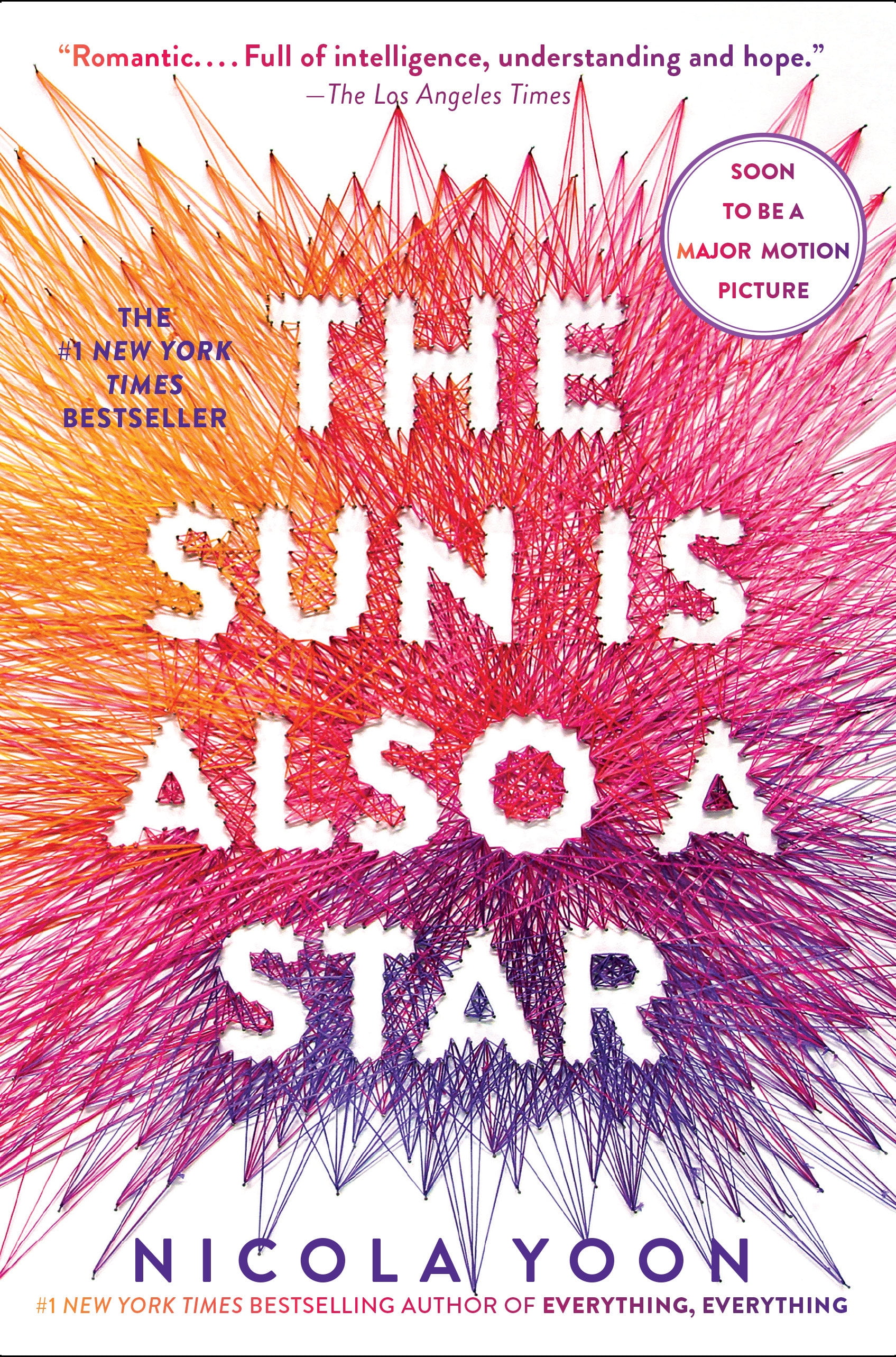 The Sun Is Also a Star (Hardcover) The Sun Is Also a Star (Hardcover)