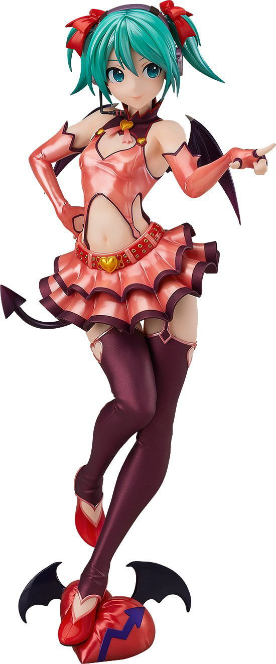 Udpakning gammel falsk Hatsune Miku: Project DIVA F 2nd Hatsune Miku Heart Hunter Ver. 1/7 Scale  Figure - Walmart.com