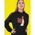 thumbnail image 2 of We Are Love Hoodie Women -Image by Shutterstock, Female x-Large, 2 of 4