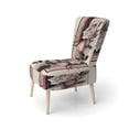 thumbnail image 3 of Designart "Hyperrealistic Minimalism Abstract Roses I" Upholstered Floral Roses Accent Chair and Modern & Contemporary Arm Chair - Multiple Color & Pattern, 3 of 7