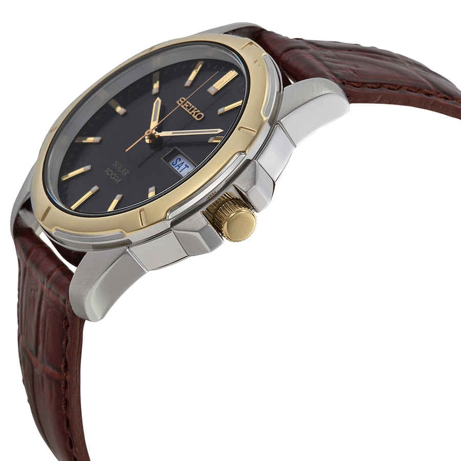 seiko men's sne102 stainless steel solar watch