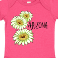 thumbnail image 4 of Inktastic Arizona Saguaro Cactus Flowers Boys or Girls Baby Bodysuit, 4 of 5
