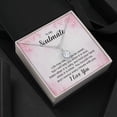 thumbnail image 2 of To My Soulmate Life May Not Always be Sweet Eternal Hope Necklace Message Card, 2 of 7