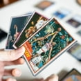 thumbnail image 3 of 35pt Top Loaders for Cards with Bonus Soft Sleeves - 100 Count - Premium 3x4 Inch Trading Card Toploaders - Protect Your Baseball and Sports Cards, 3 of 6
