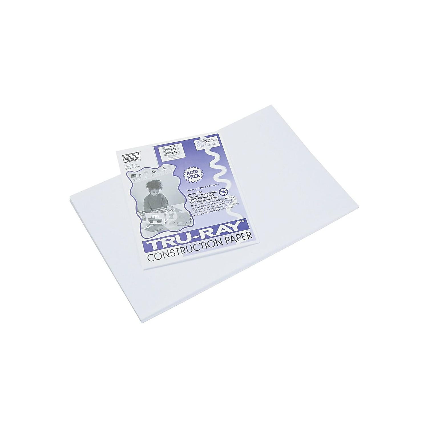Riverside 12x18 Lilac 50 SHT Construction Paper for sale online