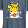 thumbnail image 3 of Pokémon - Gotta Eat Em All - Women's Short Sleeve Graphic T-Shirt, 3 of 5