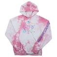 thumbnail image 7 of Hello Kitty & Friends Circle Of Friends Women's Pink Cloud Wash Long Sleeve Hooded Sweatshirt-XXL, 7 of 7