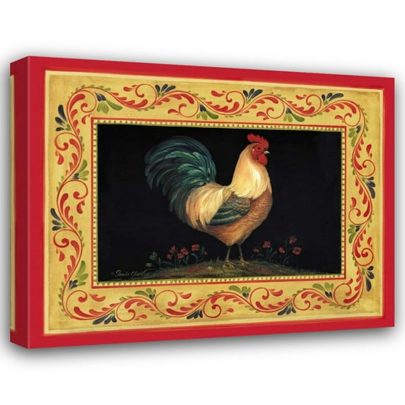 Pamela Gladding 44x36 Gallery Wrapped Canvas Wall Art Titled - Francesco