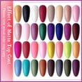 thumbnail image 6 of JODSONE 32 Colors Glitter Gel Nail Polish Set with 4Pcs Base & Top Coat, Soak Off Gel Polish Kit, All Seasons Professional Manicure Kit Gifts for Women, 6 of 8
