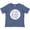 Indigo, variant on Inktastic Military Daddy is Brave Land is Free Boys or Girls Toddler T-Shirt
