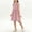Pink, variant on CIAKGIAF Girls Dress Summer Plaid Button Casual Round Neck Comfortable Sleeveless Dresses Pink for 2-3 Years