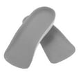 thumbnail image 5 of Unique Bargains 1 Pair Height Increase Shoe Inserts Fit Shoe Size 1.5cm White Gray, 5 of 6