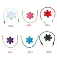 thumbnail image 2 of Sidaley Divisor de Audio de 3,5mm, accesorio de auriculares, equipo convertidor estable Universal, adaptador de auriculares pequeños, Cables de audio/vídeo blanco, 2 of 6