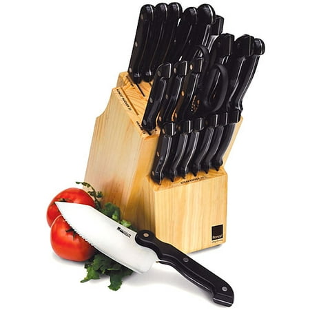 Ronco Six Star+ 20 Piece Cutlery Set with Ronco Rocker