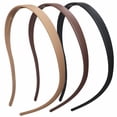 thumbnail image 1 of KOVOLITU Paquete de 3 diademas diseñadas para gafas, diademas flexibles sin presión para mujeres, cómodas diademas de plástico con acabado mate para dientes, 1 of 5