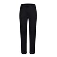 thumbnail image 3 of SDNall Mens Fashion Drawstring Elastic Waist Solid Color Casual Sweat Length Pants, 3 of 9