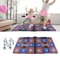 thumbnail image 4 of Almohadilla de Baile, Alfombra de Baile Mejora la Inteligencia Musical PVC Con Av Cable Para Niños para la Sala de Estar, 4 of 7
