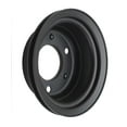thumbnail image 2 of Trans-Dapt 8309 TDP8309 CRK PULLEY SNGL SBF BLK Fits select: 1966 FORD MUSTANG, 1966 FORD GALAXIE, 2 of 5