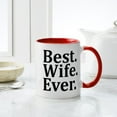 thumbnail image 4 of CafePress - Best Wife Ever Mugs - 11 oz Ceramic Mug - Novelty Coffee Tea Cup, 4 of 4