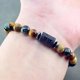 thumbnail image 4 of Pulsera del Zodíaco para Mujeres Hombres Pulsera de Cuentas de Piedra Natural Signo del Zodíaco Constelación Distancia Oración Bendición Pulsera para Parejas Amigos Regalos para cumpleaños, 4 of 4