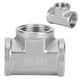 thumbnail image 3 of Conector de tubería roscada sin fugas de hardware, conector en T, para hardware, plomería, materiales de construcción, gas ANGGREK Otros, 3 of 8