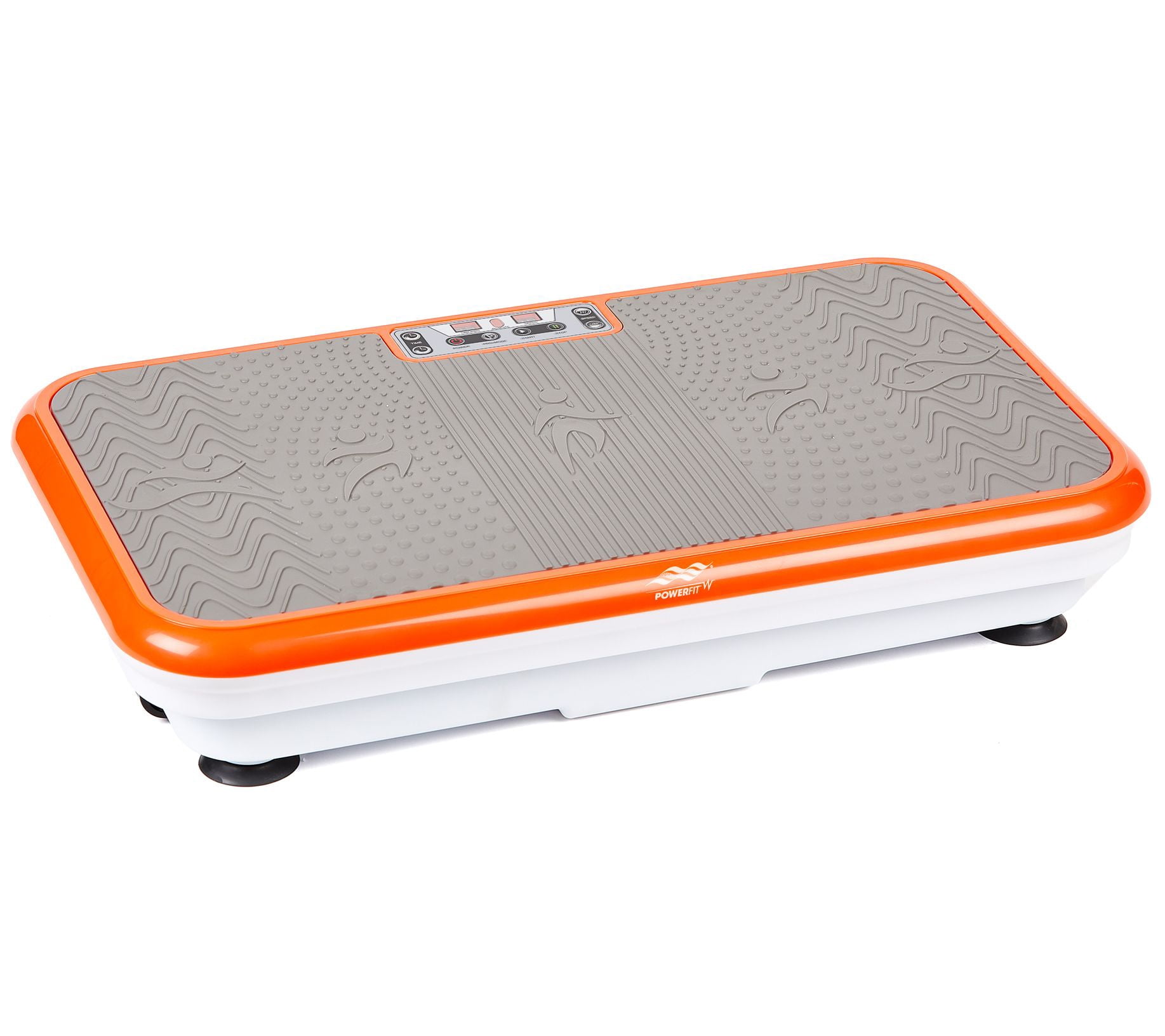 PowerFit Elite Vibration Platform with Exercise Bands and Remote