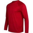 thumbnail image 3 of iXtreme Mens Athletic Shirts - 4 Pack Lightweight Performance Dry Fit Long Sleeve Shirts for Men (S-3X), 3 of 7