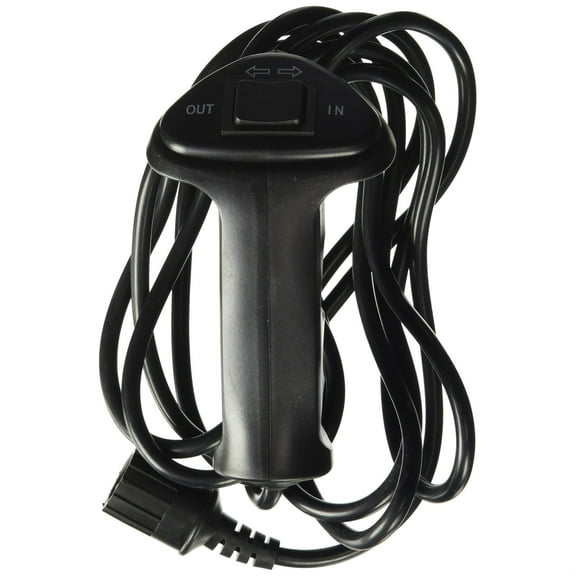 BULLDOG WINCH 20080 HAND CONTROL, TRUCK WITH 3-PRONG PUSH-IN PLUG