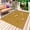 Yellow, variant on Japanese Style Outdoor Rug 6x9 Ft - Reversible Patio Rug Outdoor Camping Rugs, Vintage Art Cranes Ocean Wave Red Washable Indoor Outdoor Area Rugs, Non-Slip Outdoor Carpet Runner for Deck/Porch