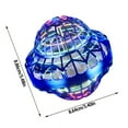 Twirl With Joy On Your Fingertips Flying Magical Top Toy Challenging