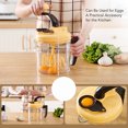 thumbnail image 4 of Salad  Chopper, Large Capacity Corrosion Resistance Veggie Chopper Mixer  For Kitchen, 4 of 8