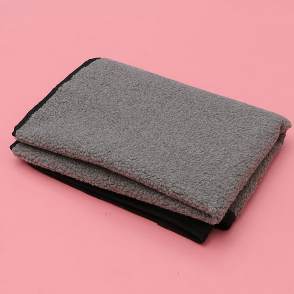 Raindrops 1Pcs Pet Heating Blanket Foldable Warming for Dogs Cats 39.4*27.6*0.4In