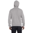 thumbnail image 3 of Bella + Canvas Unisex Poly-Cotton Fleece Full-Zip Hoodie 3739, 3 of 3