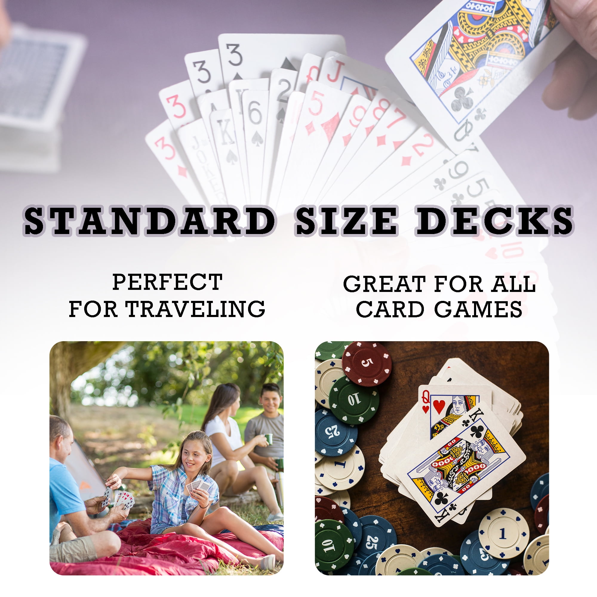 20 of the Best Playing Card Games with a Standard Deck - Print