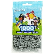 Perler Beads 1,000/Pkg-Gray