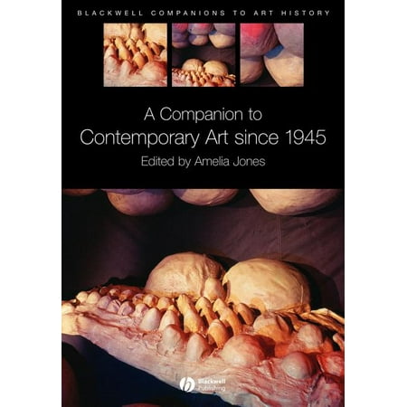 ISBN 9781405135429 product image for Blackwell Companions to Art History: A Companion to Contemporary Art Since 1945  | upcitemdb.com