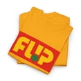 thumbnail image 3 of Flip Skateboards Skate Classic 90s Block Design T Shirt Colors Red Yellow - Gold / M, 3 of 4