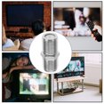 thumbnail image 4 of Miangastore F Connector Female to Female Silver 10Pcs 1.0X0.5X0.5In, 4 of 8