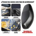 thumbnail image 4 of Funda De Asiento Moto Impermeable Para Motocicleta Maluberonegro, 4 of 5