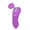 CD46-Purple, variant on Wearable Panty Vibrator with Remote Control, 10 Sucking Vibrating Modes Adult Sex Toys for Women,Purple