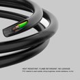thumbnail image 4 of Cable Adaptador C14 Macho A C5 Hembra ANGGREK Resistente Al Agua Para Altavoz Lámpara de Escritorio, 4 of 7