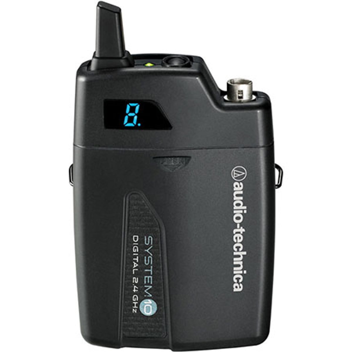 Audio-Technica ATW-1701/L System 10 Camera-Mount Digital Wireless System with Omni Lavalier Microphone
