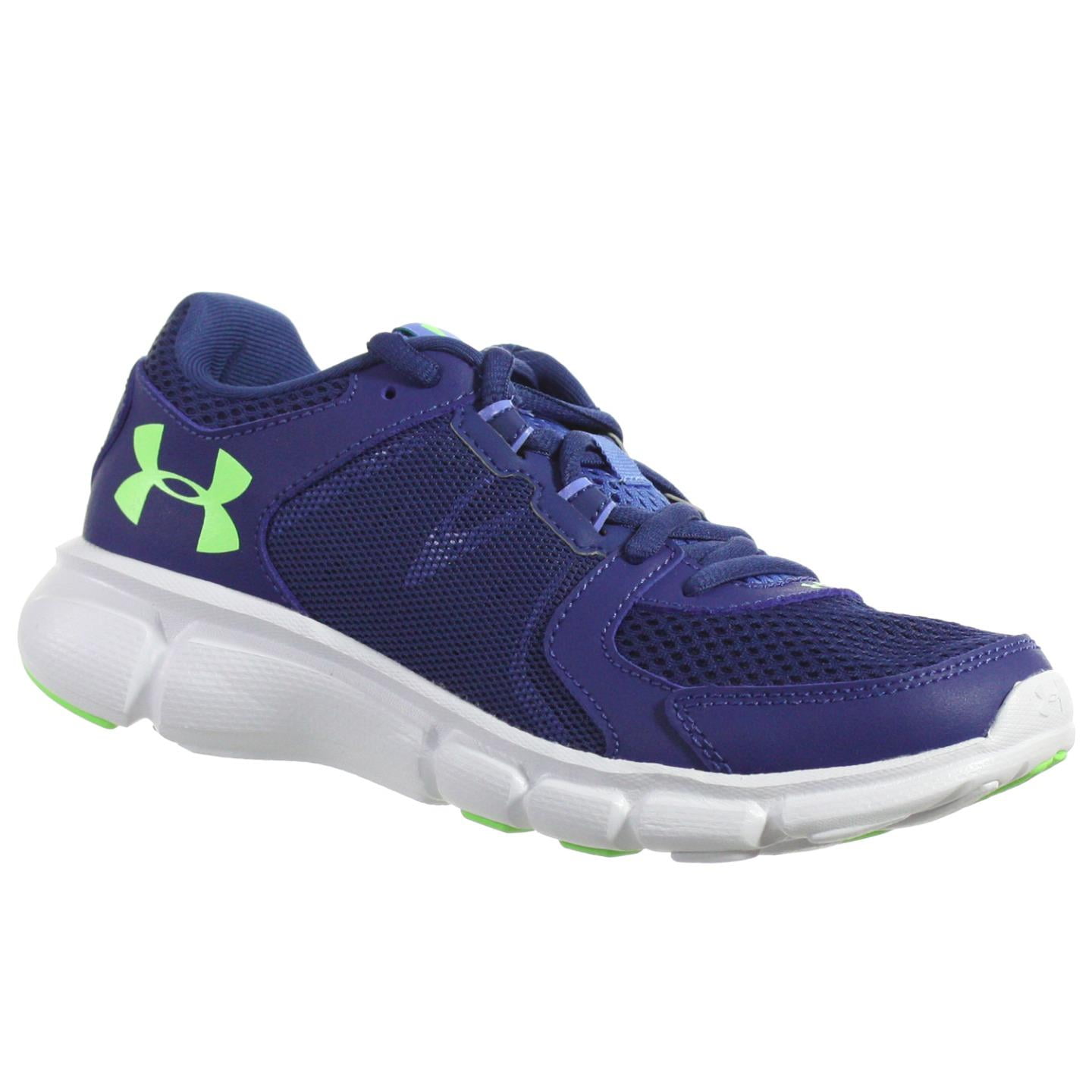 women's royal blue under armour shoes