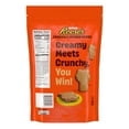 REESE’S Chocolate & Peanut Butter Candy Dipped Graham Bears, 24 oz-2pk, With Olive White Bowl By OMA