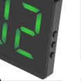 thumbnail image 3 of Digital Alarm Clock LED Luminous Function Special Mirror Design Intelligent Electronic USB Powered Clock, 3 of 3