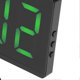 thumbnail image 3 of Digital Alarm Clock LED Luminous Function Special Mirror Design Intelligent Electronic USB Powered Clock, 3 of 3