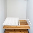 thumbnail image 4 of OULII 1 Set Closet Expandable Shelf Storage Organizer For General Users White, 4 of 8